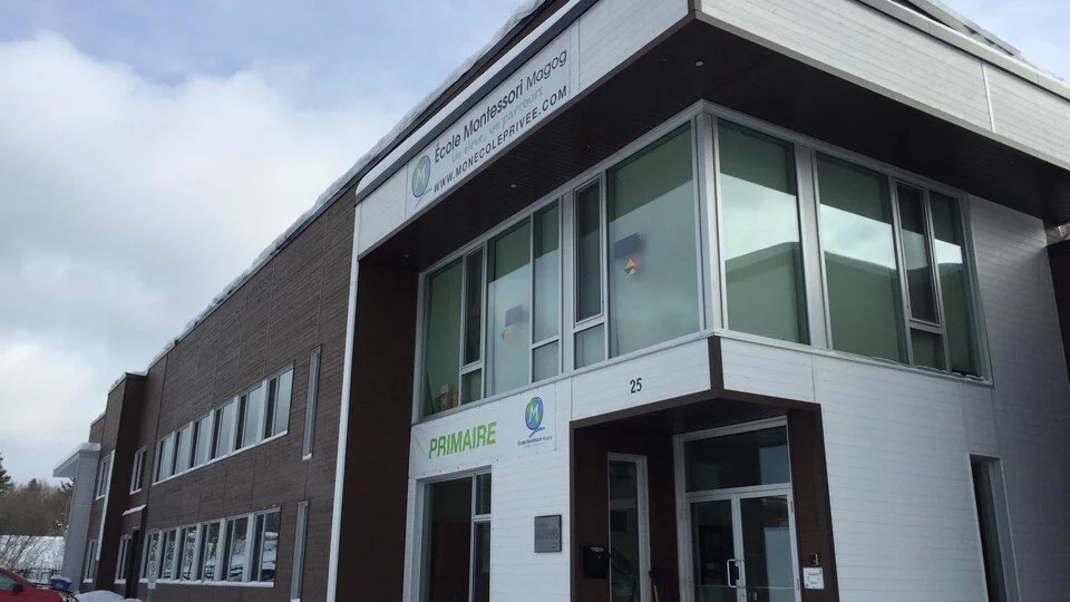 Cafétéria de l'école Montessori