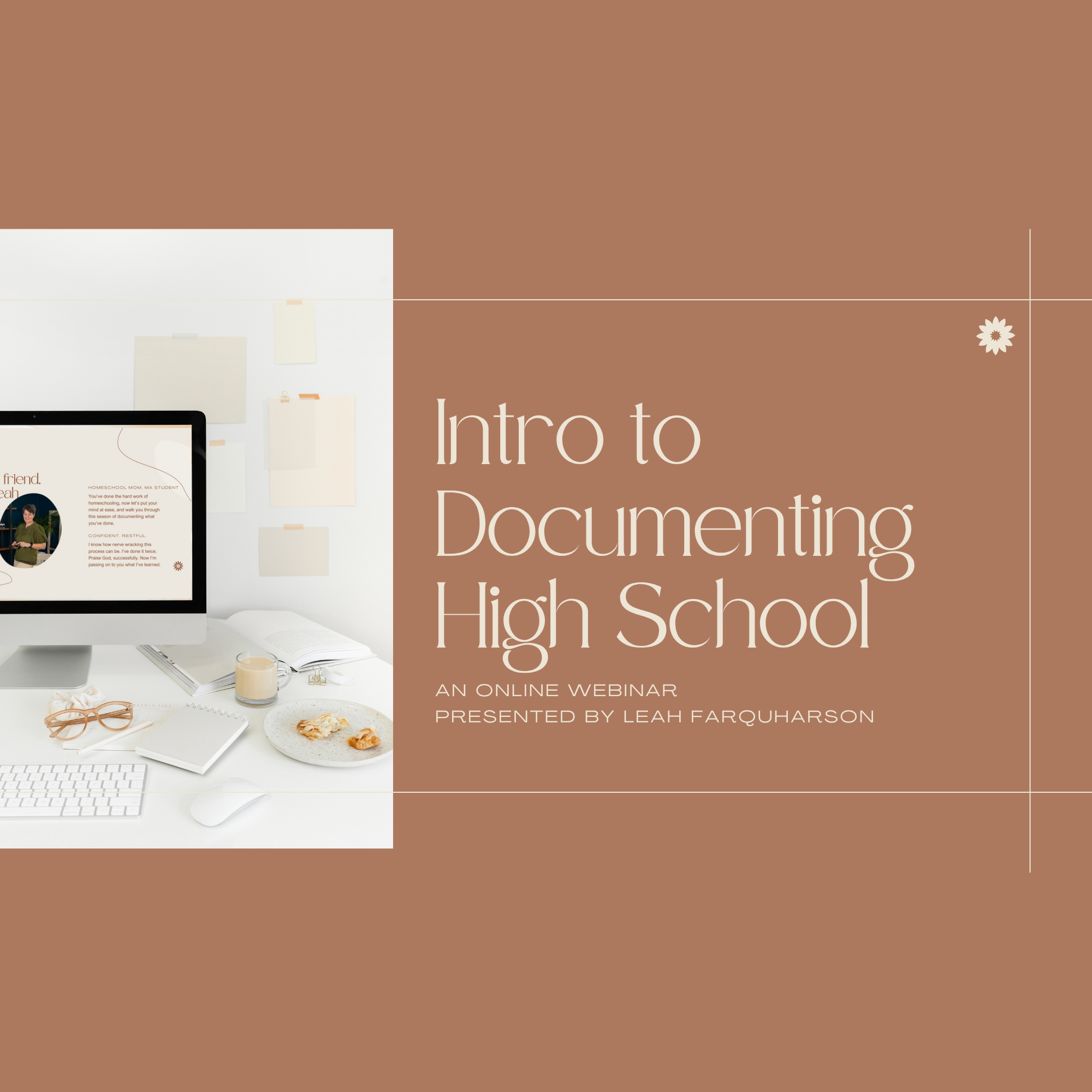 Download a copy of the slides from Intro to Homeschool High School Record Keeping Meeting #1