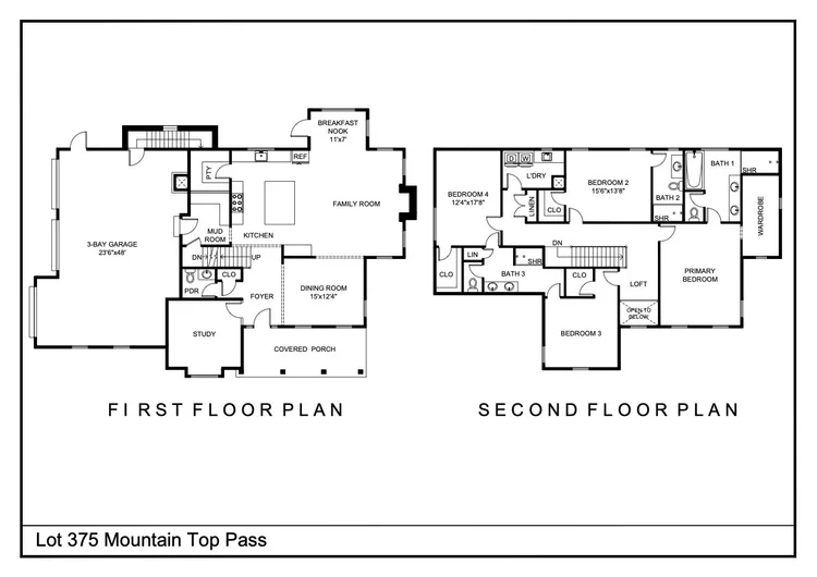 Lot 375 Mountain Top Pass — northland construction, llc