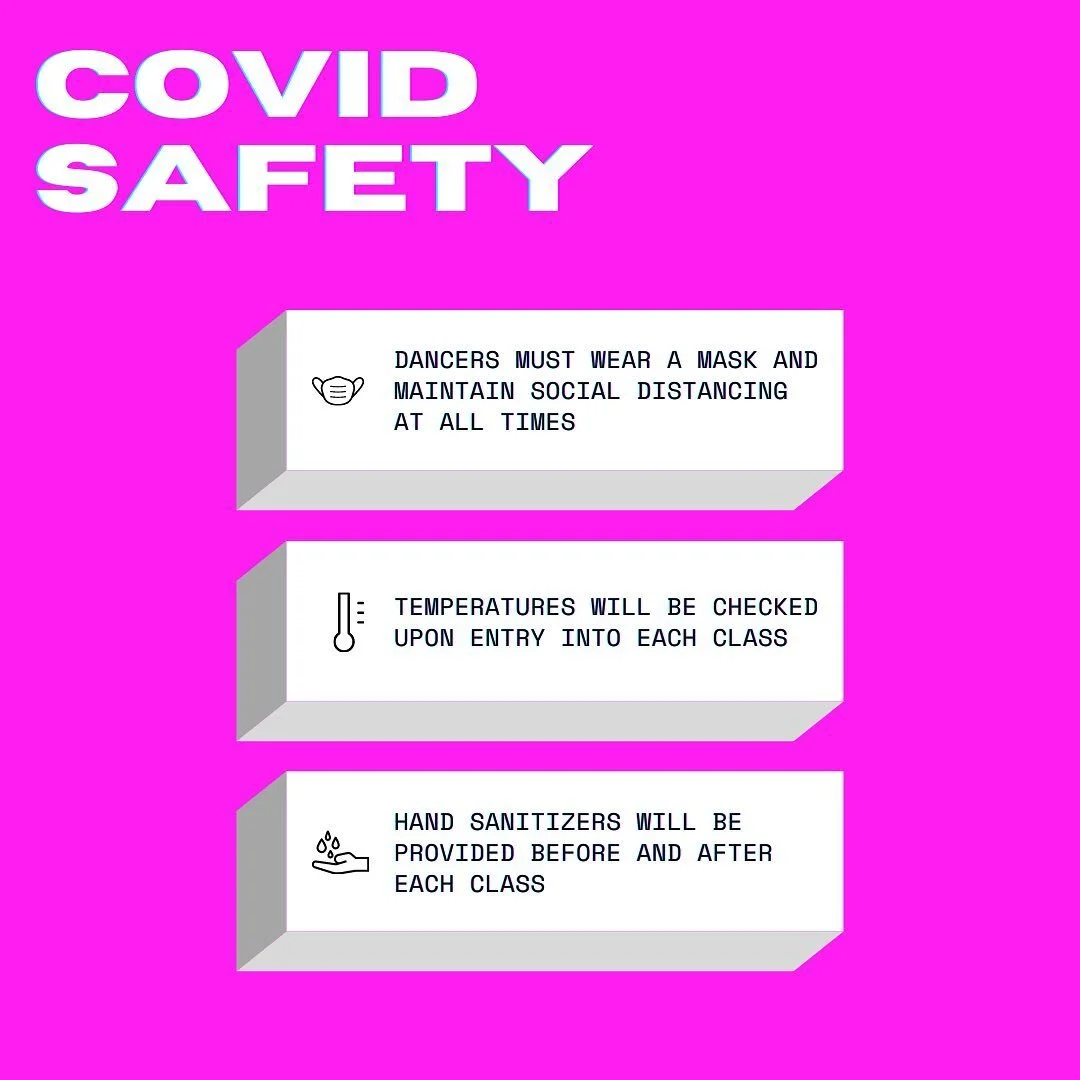 FYI. Your safety is our top priority.
Please do not attend class if you feel unwell.
/
/
You can transfer your class to a friend. 

**Email passiondanceintensive@gmail.com with their full name.