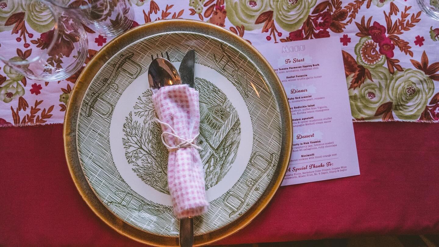 Wow - what a magical night. 💓
Last month, we were lucky enough to be included in @lavenderladysupreme &lsquo;s spectacular What is Love dinner, hosted by our friends @thefilomena - an aesthetic dream of pink and red, glowing candlelight, and vintage