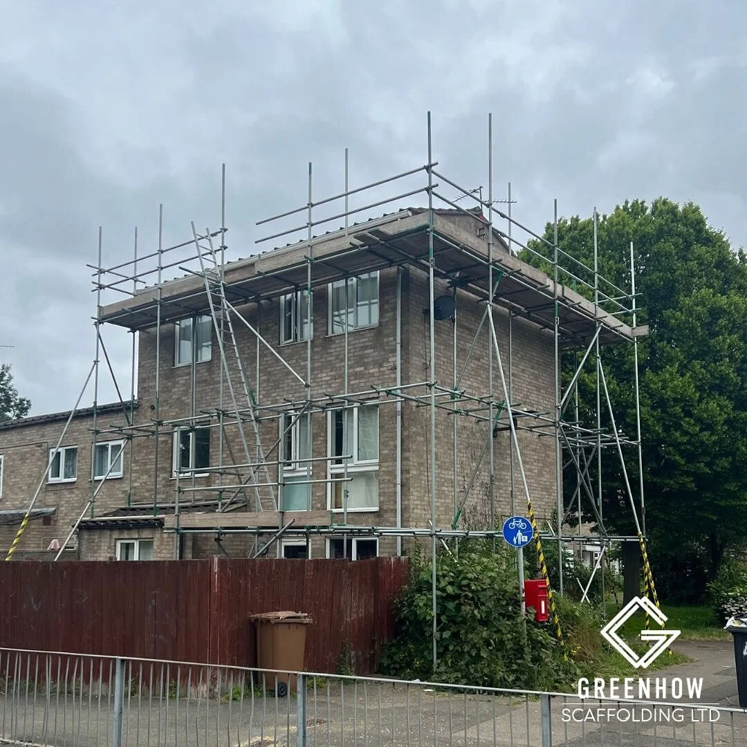 Still catching up from jobs done in the 1st quarter of this year! 😅
#GreenhowScaffolding 🔧🟢