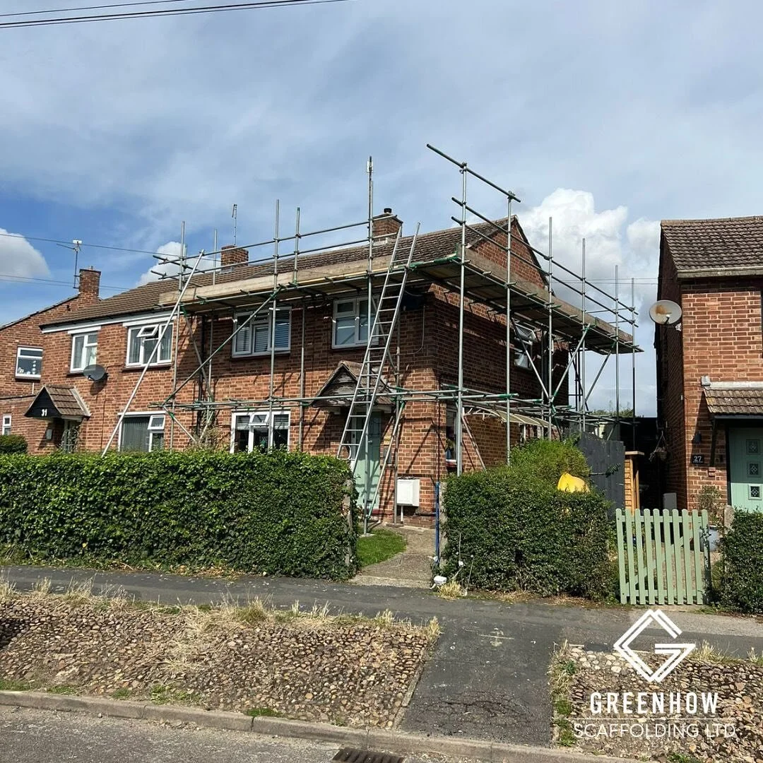 #GreenhowScaffolding 🔧🟢