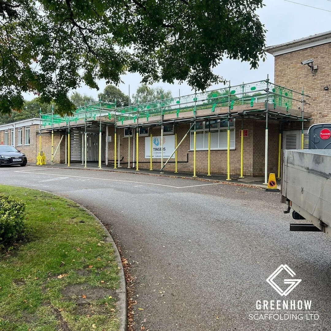 #GreenhowScaffolding 🔧🟢