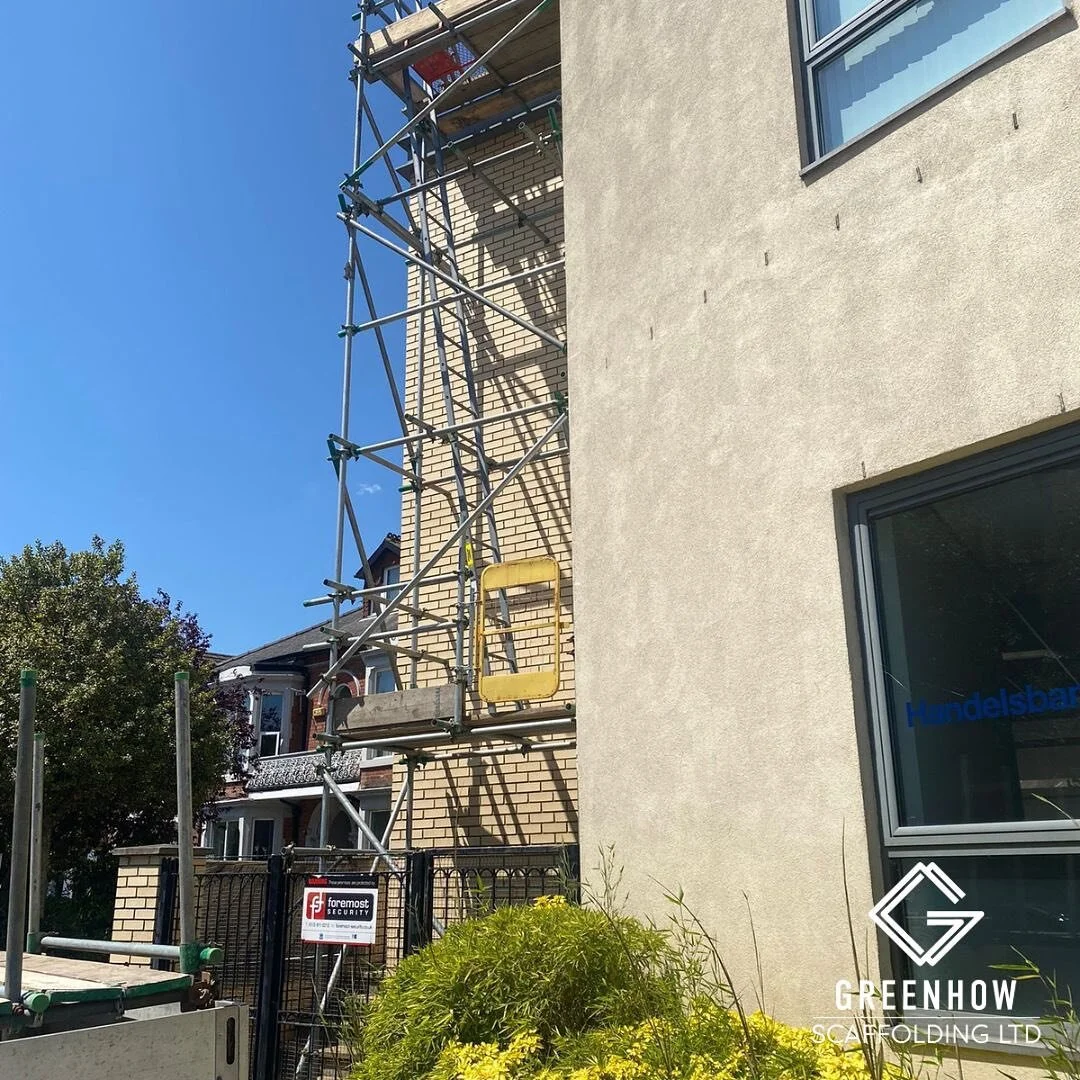 #GreenhowScaffolding 🔧🟢