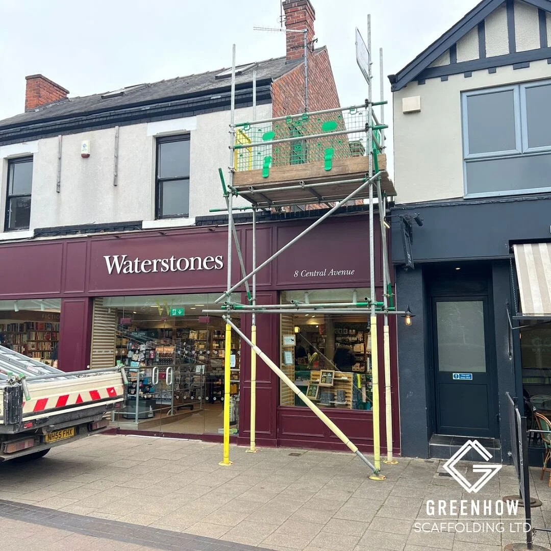 #GreenhowScaffolding 🔧🟢
