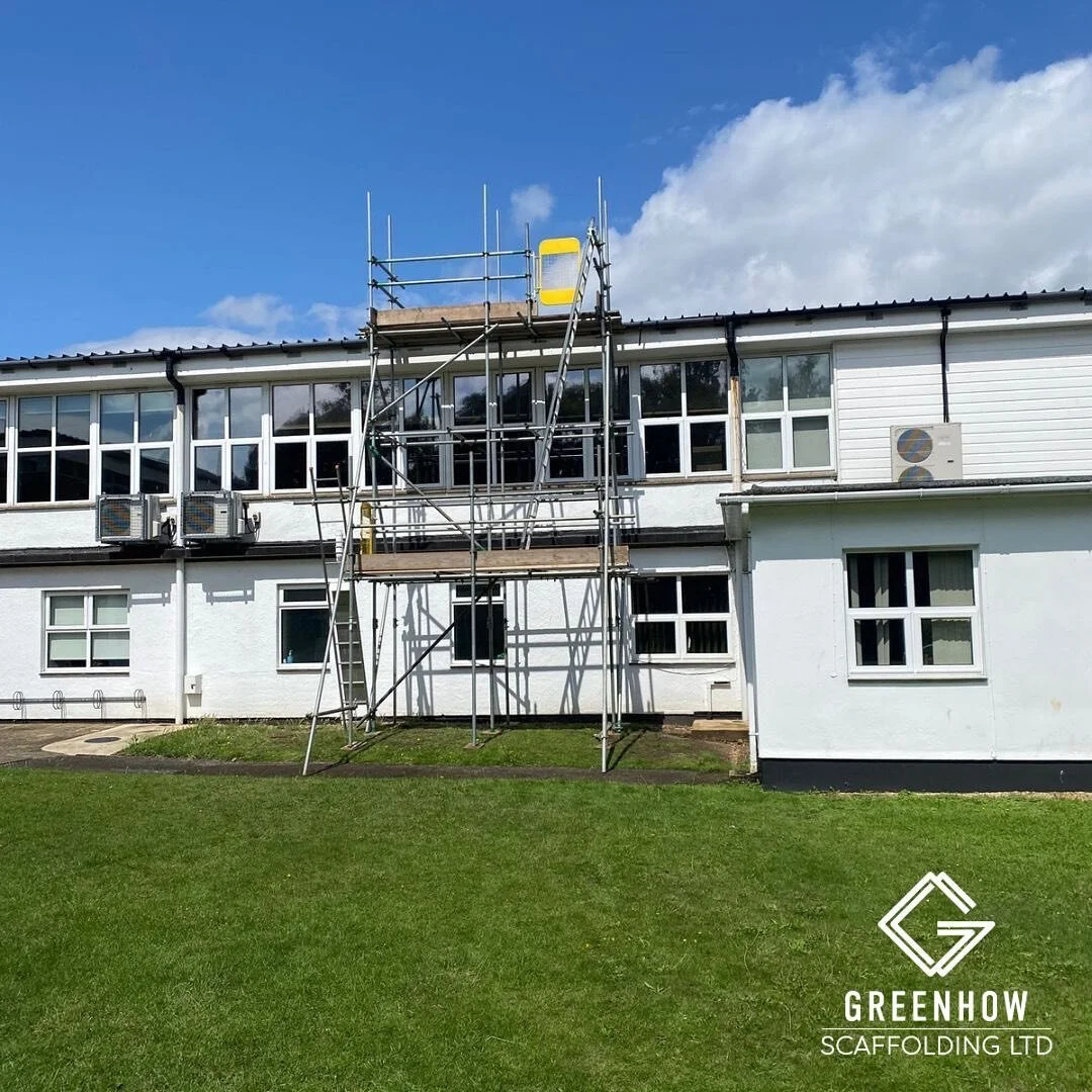 #GreenhowScaffolding 🔧🟢