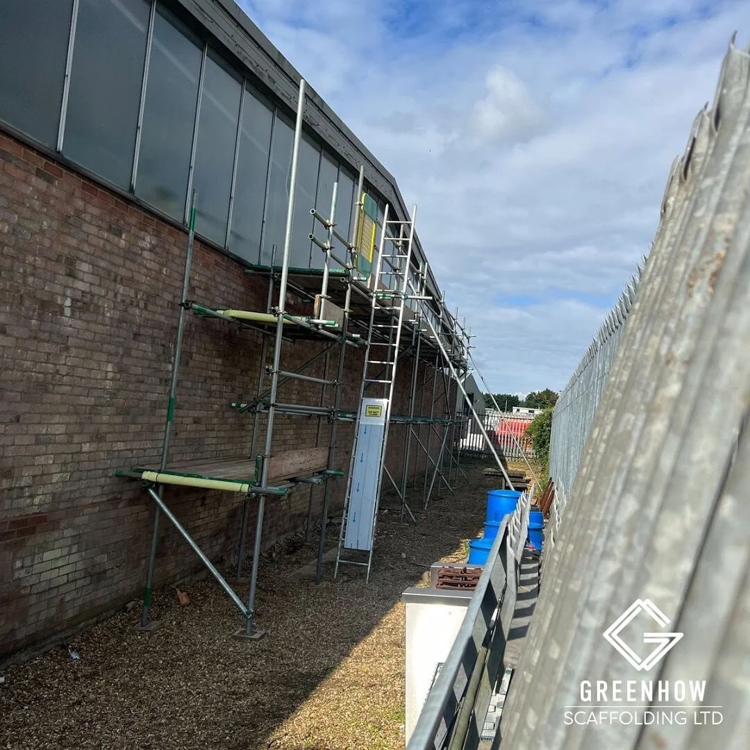 #GreenhowScaffolding 🔧🟢