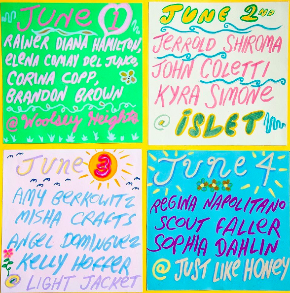Eyelet Press Reading Series: with Kyra Simone, John Coletti, & Jerrold Shiroma