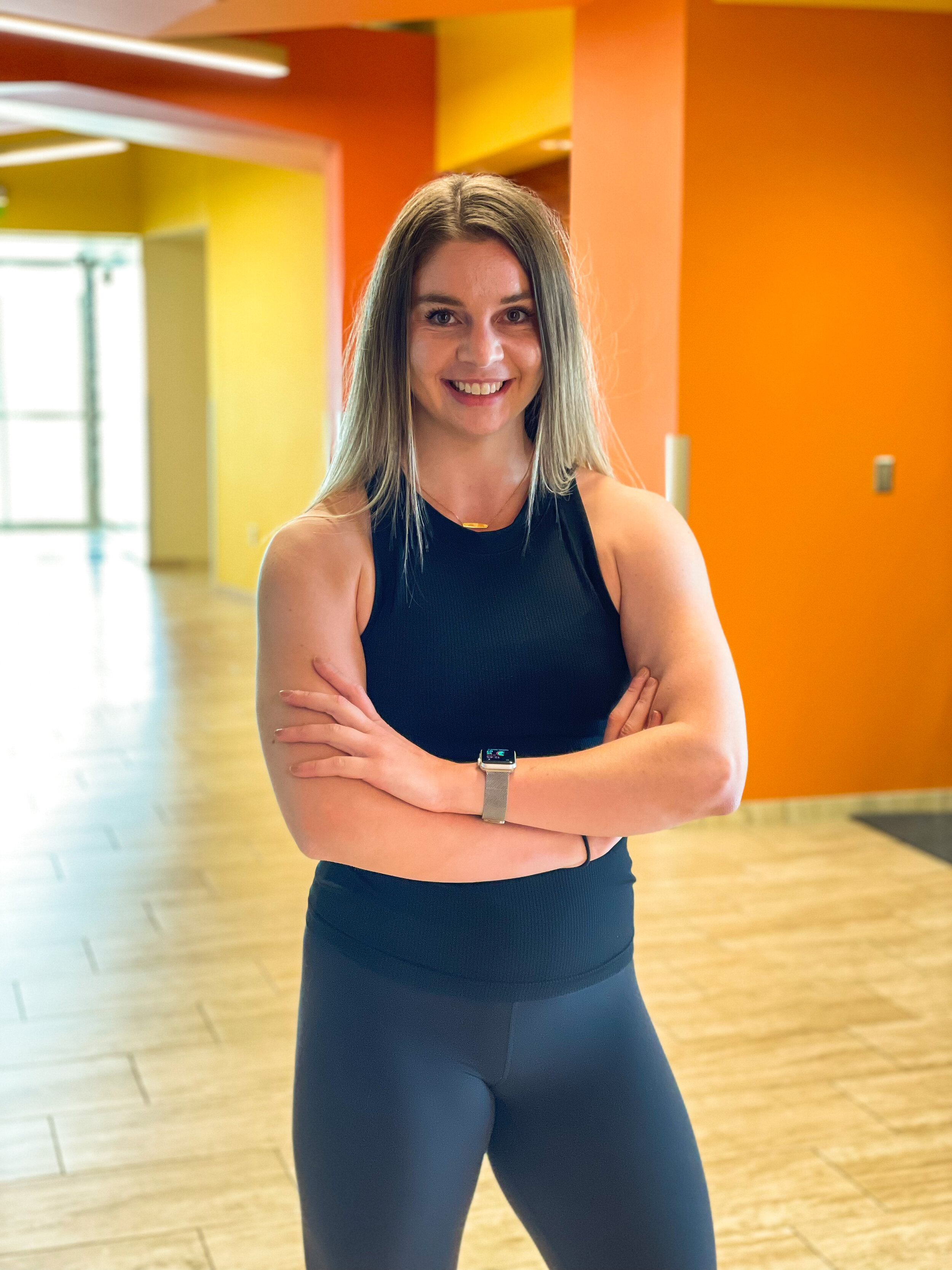 13. Group Fitness &amp; Personal Training with April Pavelka