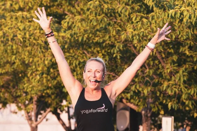 46. Elevate Your Life With Yoga / Denise Druce