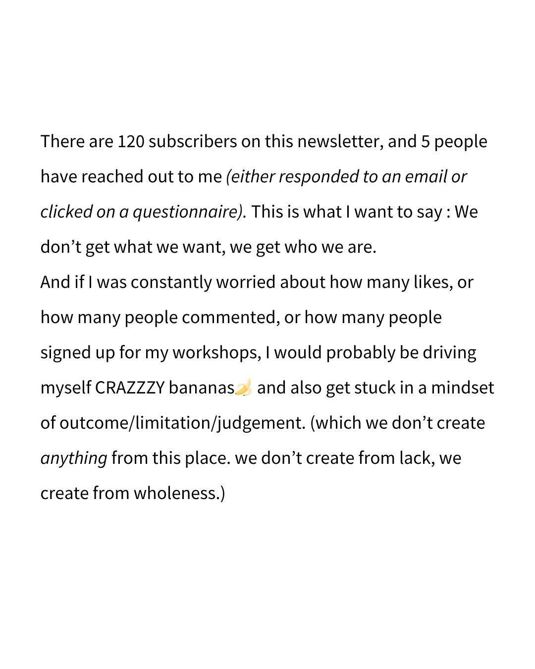 Create from your energy ✨🪐🎉

PS&mdash;if this hit you in the heart&hellip; share a 💌  to let me know you can relate to this too.

Wanna get this 📫? &mdash; If you&rsquo;re into little doses of somatic magic, sharing the real process, and reminder