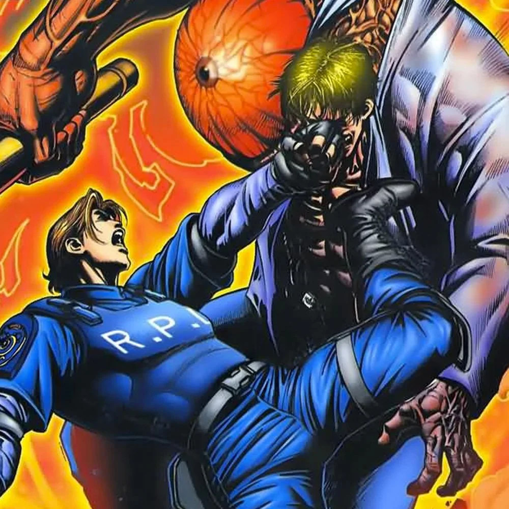 Episode 111: Comic Club: Resident Evil 2 - Chinese Manhua