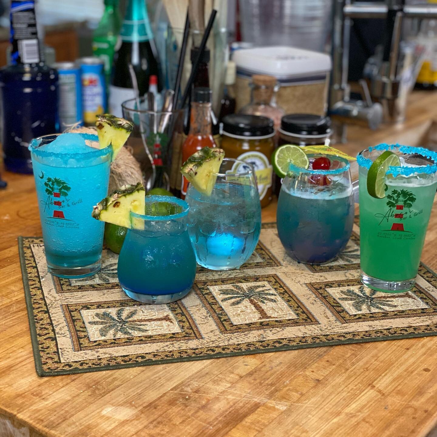 This week on the Houtmer Fishinh YouTube Channel, we craft a handful on Adult Beverages - Tropical Blue Adult Cocktail. Don&rsquo;t forget to subscribe the the channel