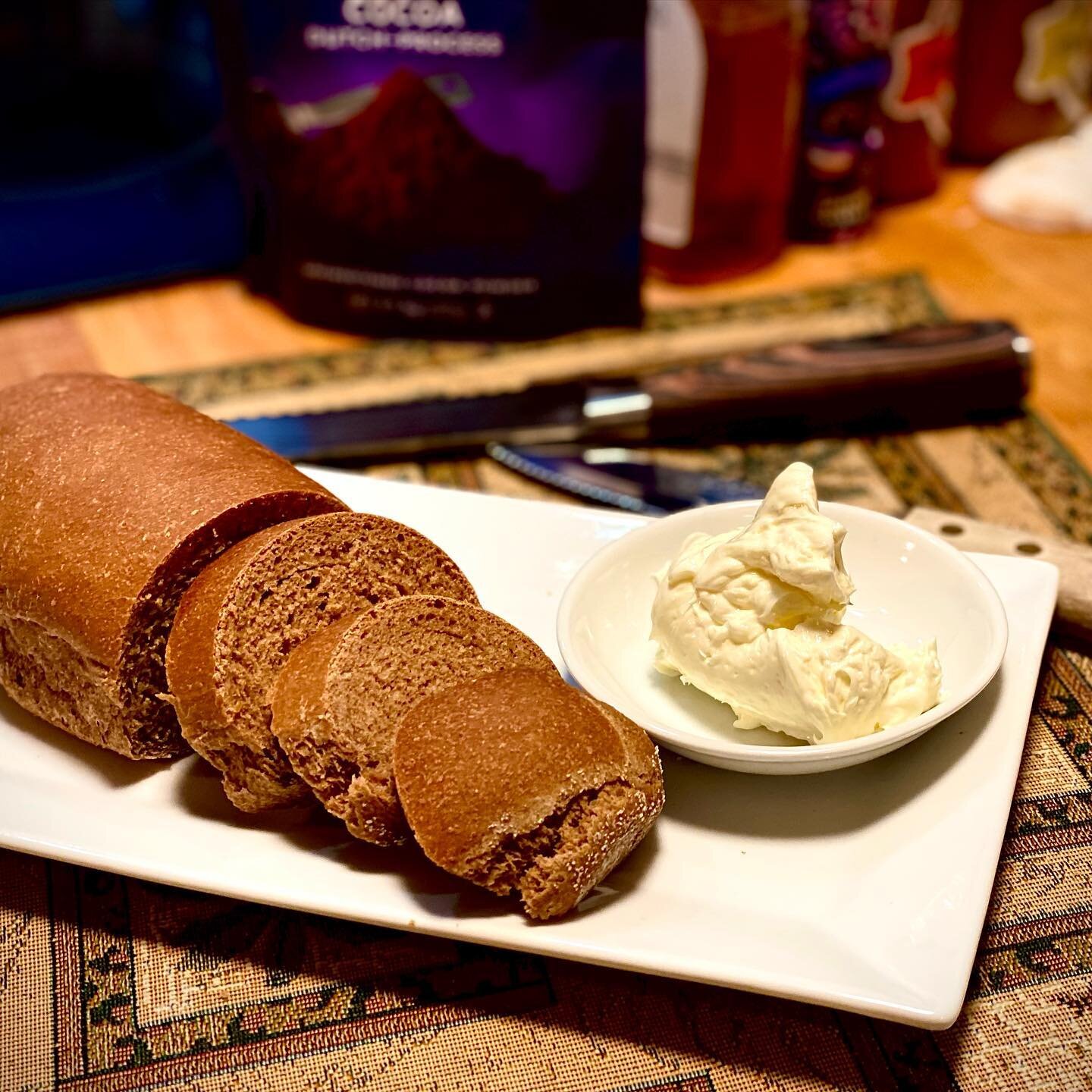 From the test kitchen, molasses coco bread you may find at Outback Steakhouse&hellip;