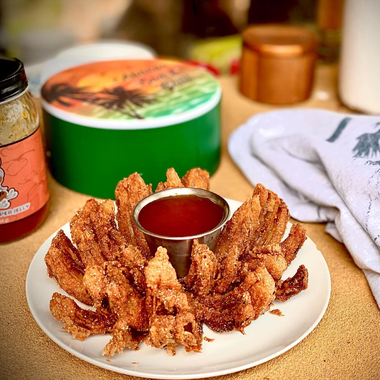 Bloomin&rsquo; Onion, coming soon to a YouTube channel near you&hellip;