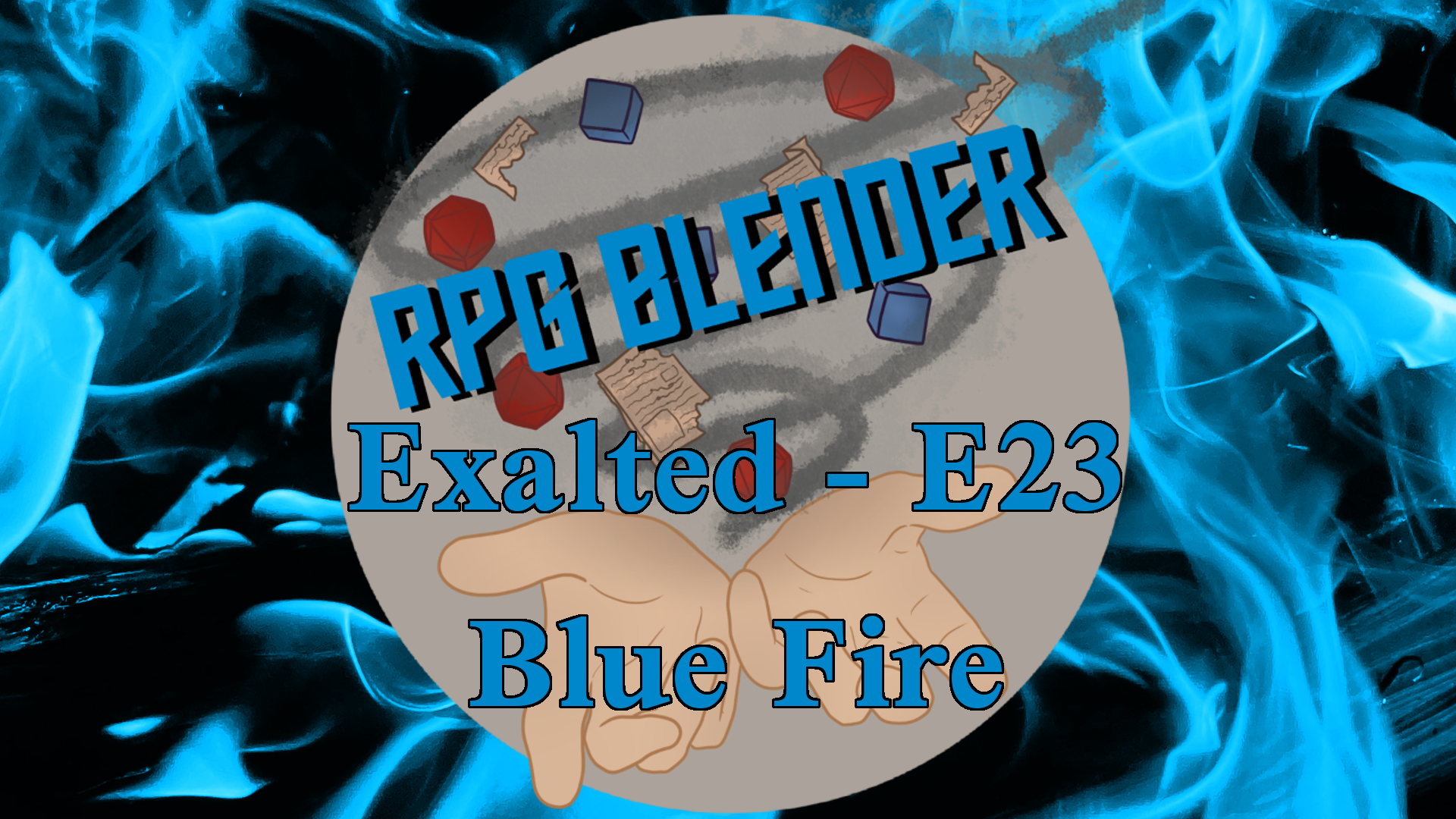 Exalted Blue Fire Rpg Blender