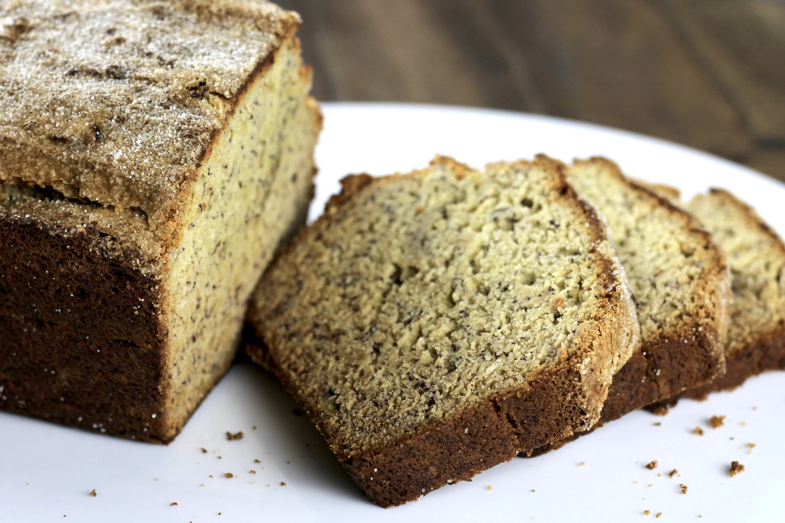 Gluten &amp; Dairy Free Banana Bread