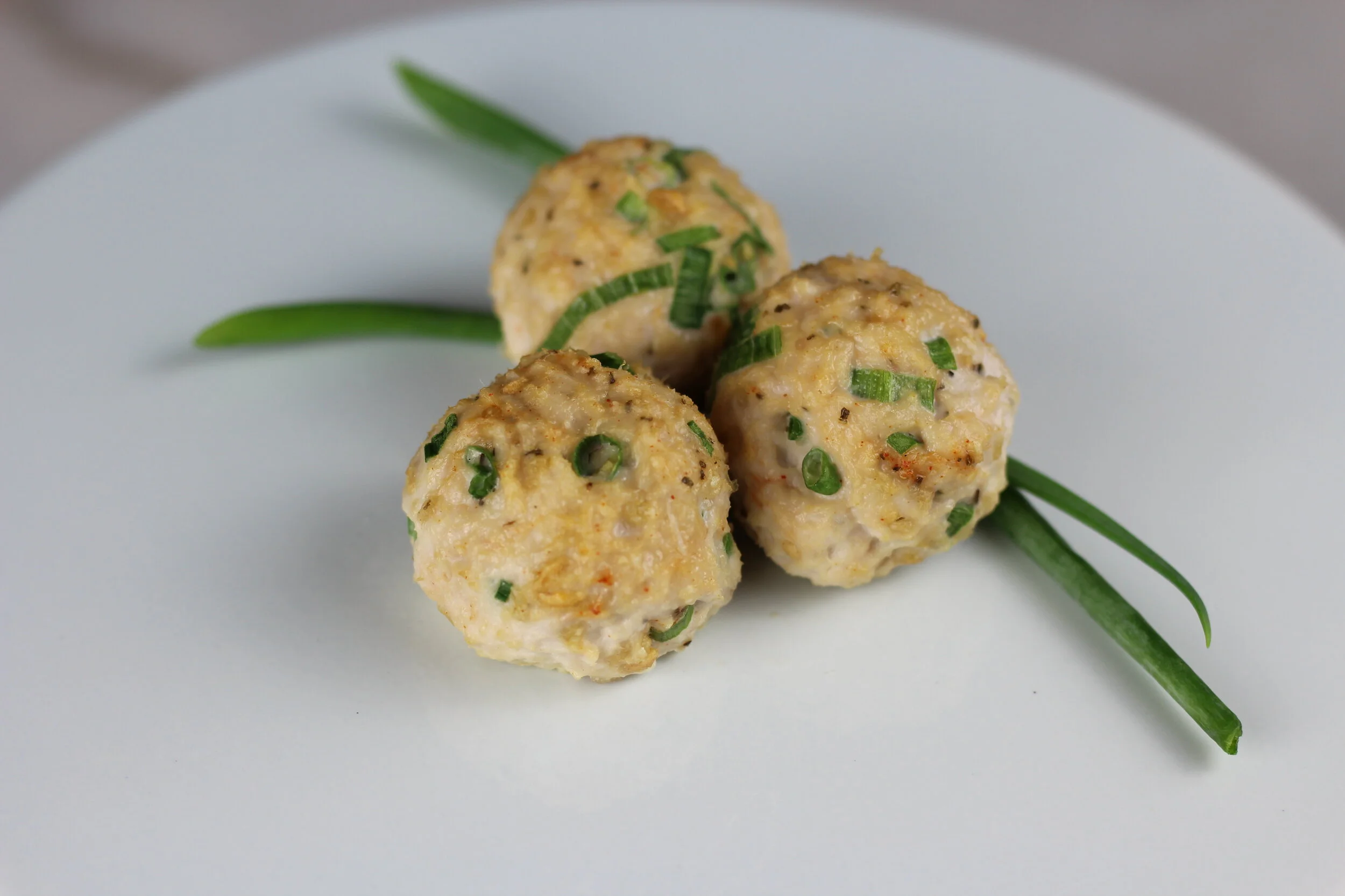 Baked Turkey Meatballs