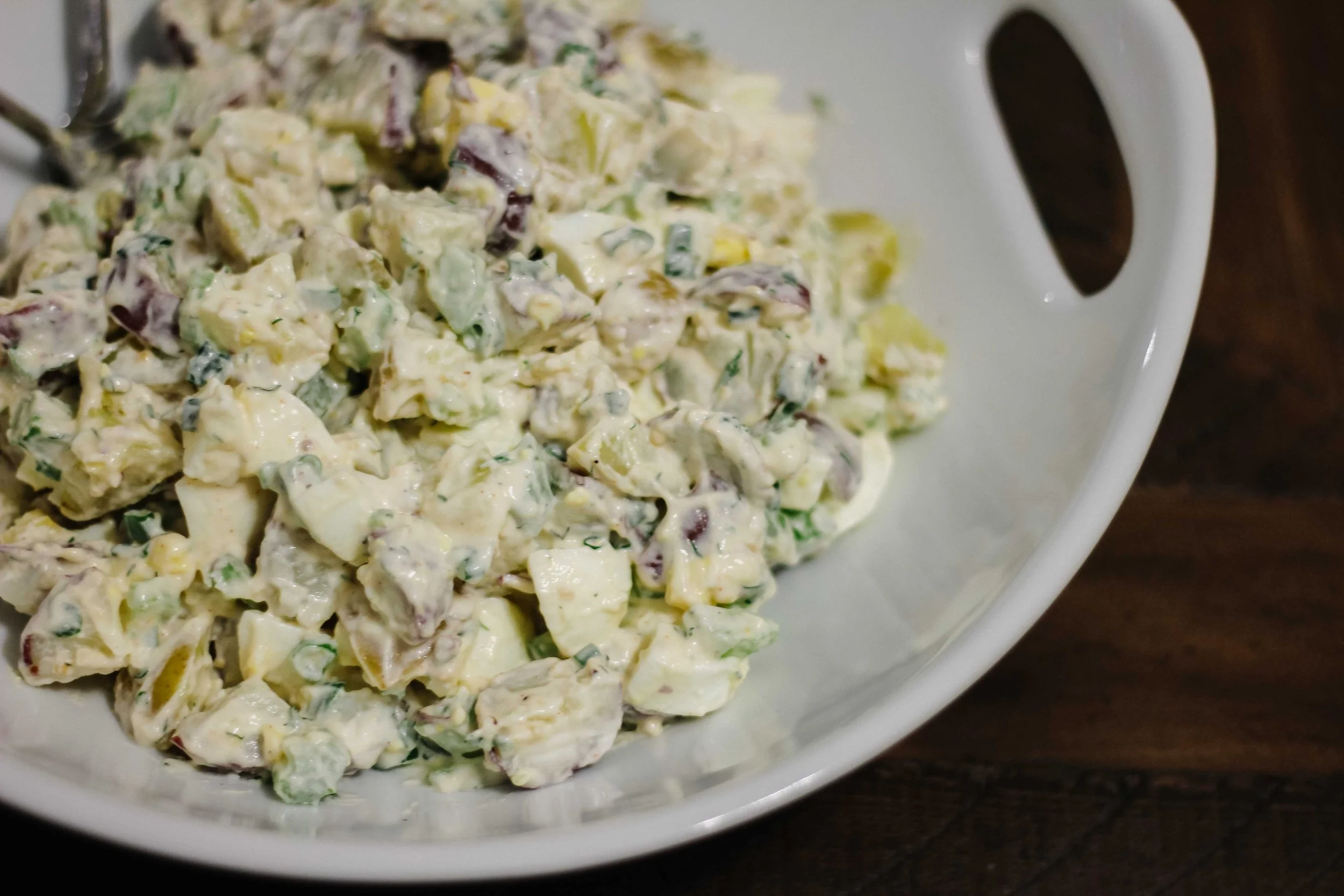 Dill Potato Salad