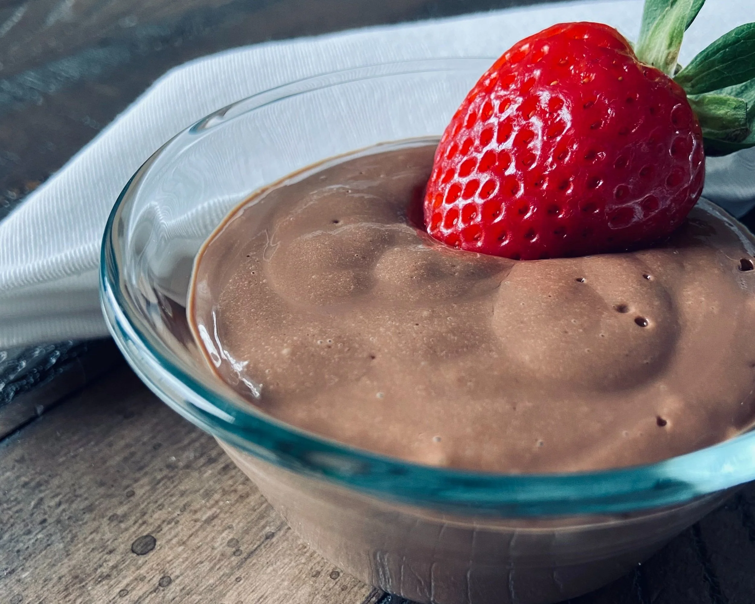 Dairy Free Chocolate Mousse