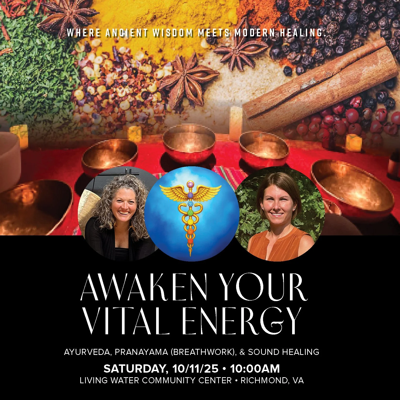 Awaken Your Vital Energy