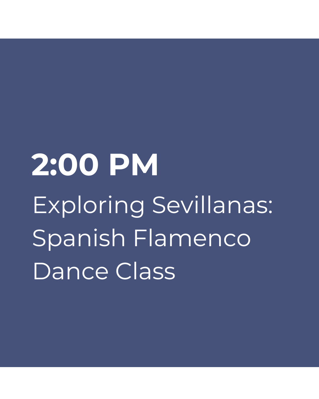 Exploring Sevillanas: Spanish Flamenco Dance Class