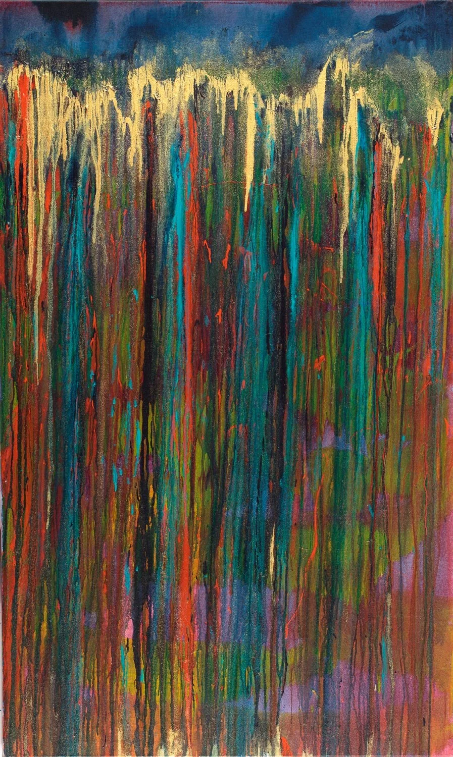 Prove Me Now Acrylic on canvas | 60 x 36 inches | 2020 | $7,150
