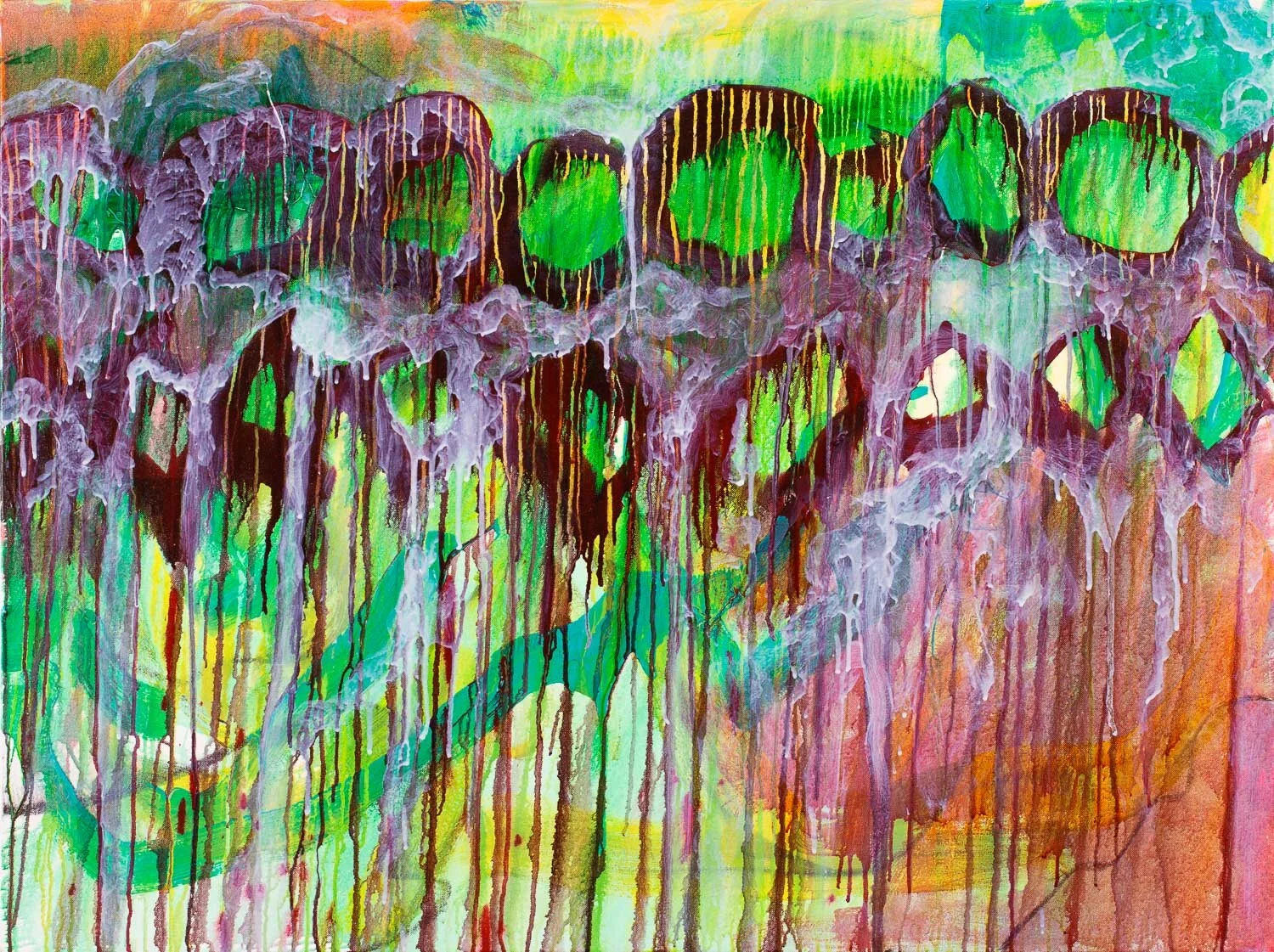 Great Divide Acrylic on Canvas | 36 x 48 inches | 2020 | $6,270