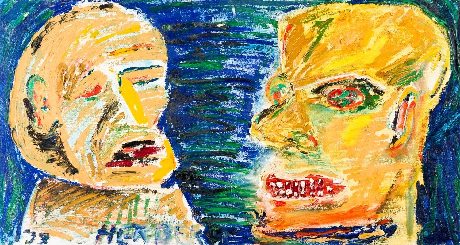    Family Portrait    Oil on Linen  |  16 x 30 inches  |  1974  |  $2,400 