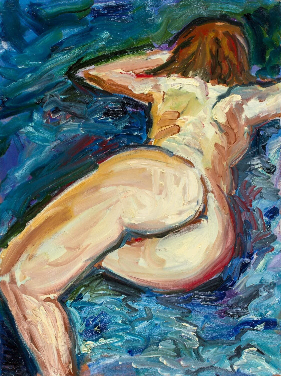 Christina’s World Oil on linen | 24 x 30 inches | 2008 | $5,000