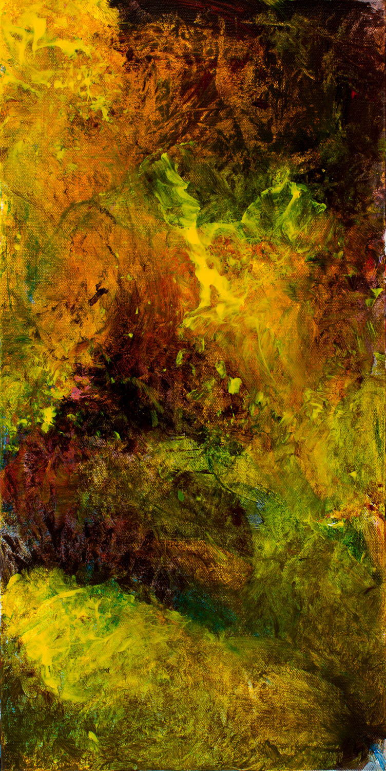 Forest Enigma Acrylic on canvas | 20 x 10 inches | 2016 | SOLD