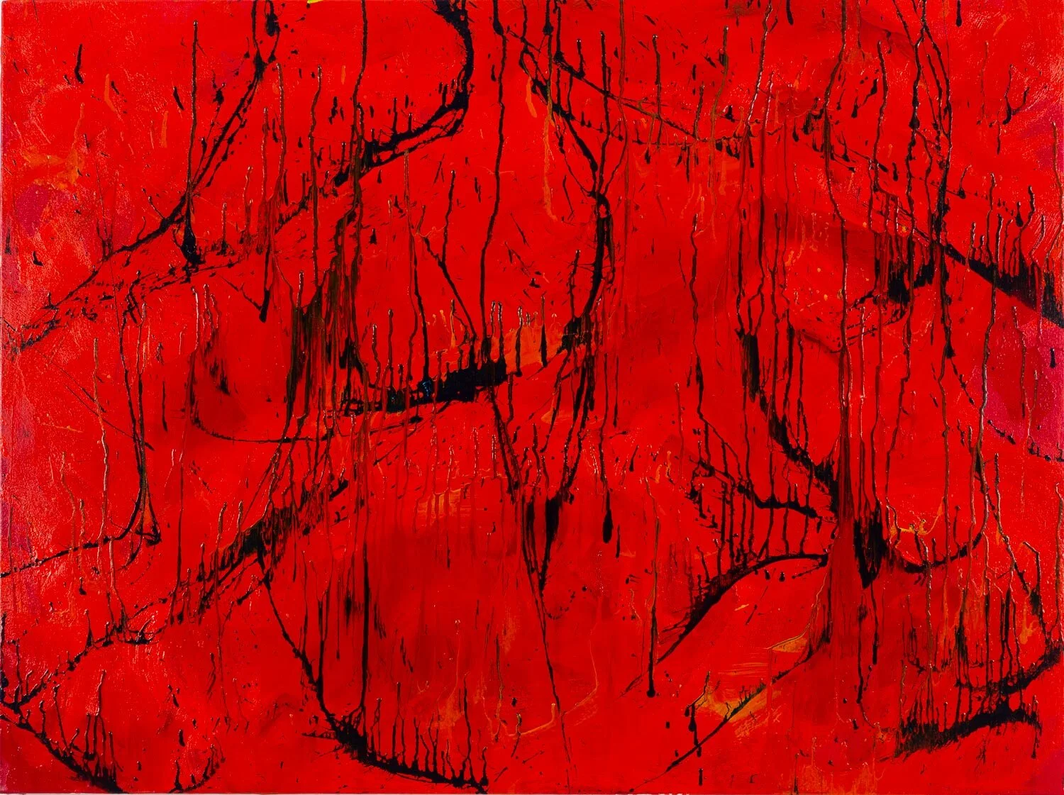 Reach Alchemical acrylic on canvas | 36 x 48 inches | 2021 | $6,270