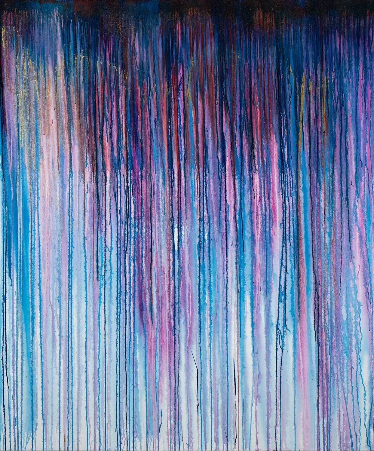 Likeness Of Alchemical acrylic and urethane on canvas | 72 x 60 inches | 2021 | $12,100
