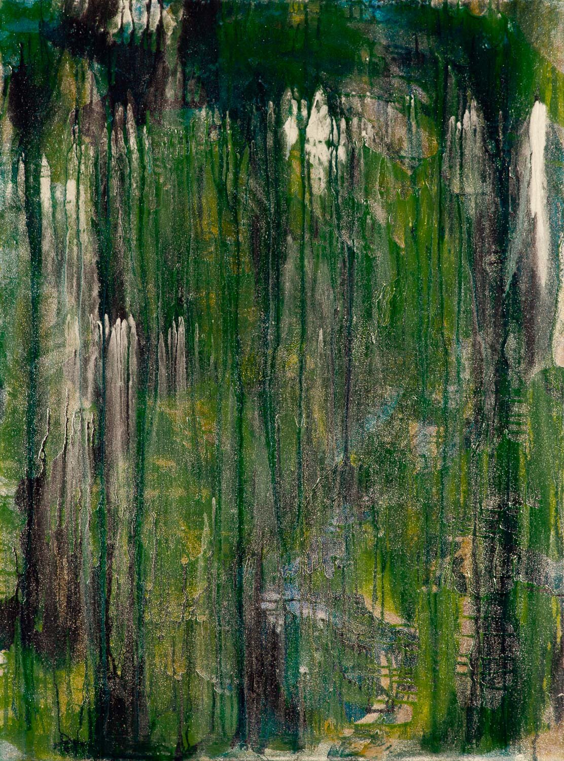 Euphrates Alchemical acrylic on canvas | 40 x 30 inches | 2020 | $5,000