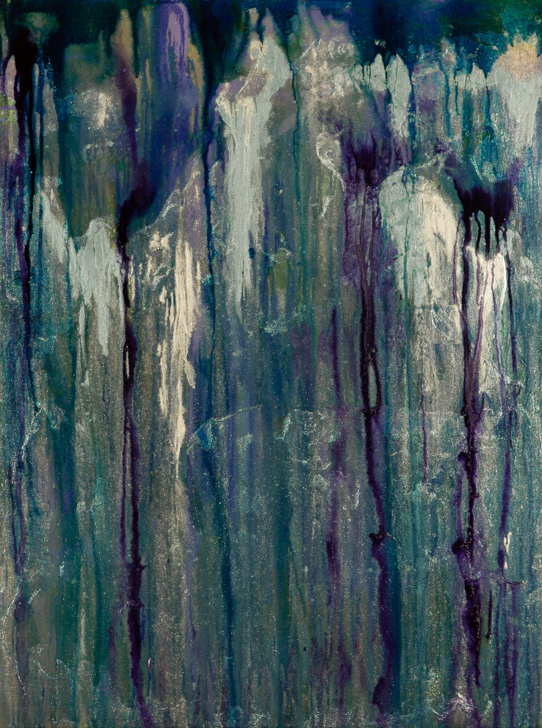 Mazatapec Alchemical acrylic on canvas | 30 x 40 inches | 2020 | $5,000
