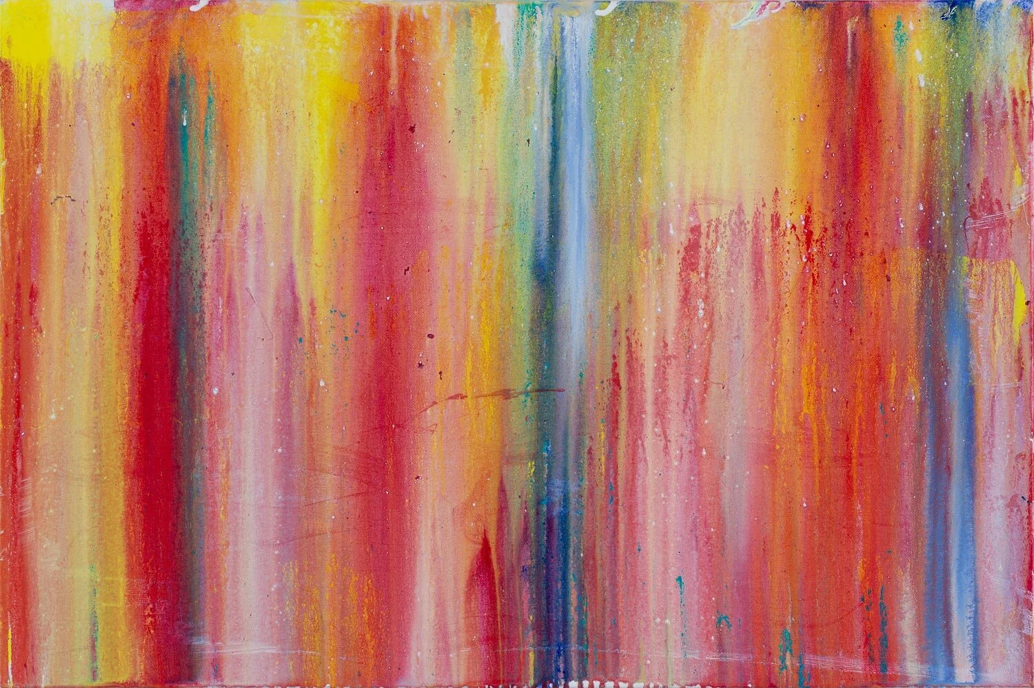 Drift Away Alchemical acrylic on canvas | 24 x 36 inches | 2020 | $4,400