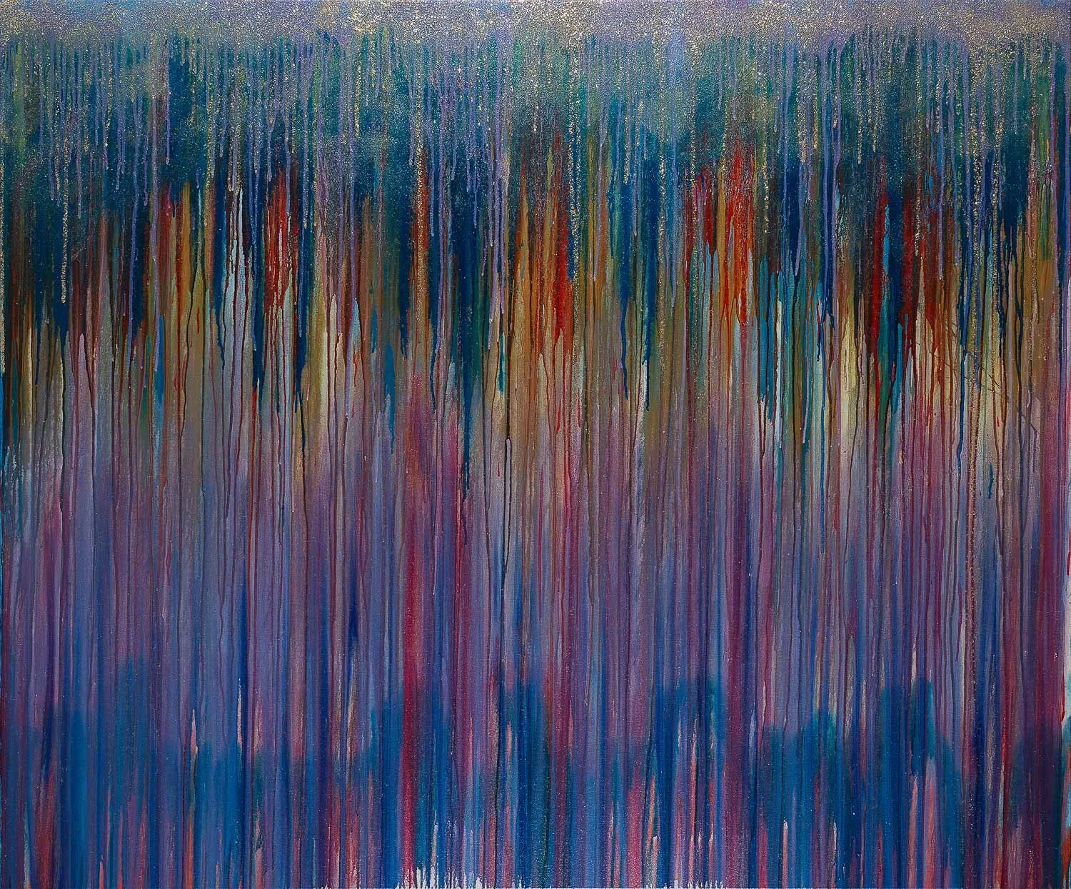 Eminent Alchemical acrylic on canvas | 60 x 72 inches | 2021 | $9,500