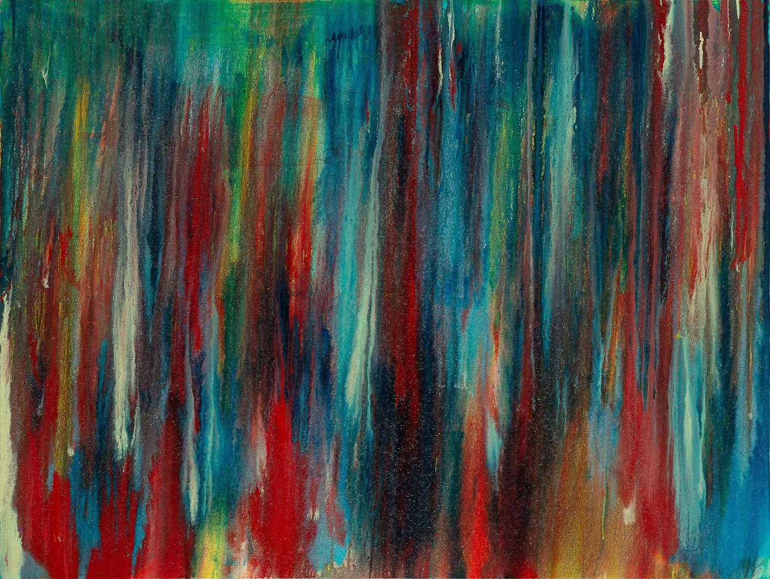 Great Silence Alchemical acrylic on canvas | 36 x 48 inches | 2022 | $3,900