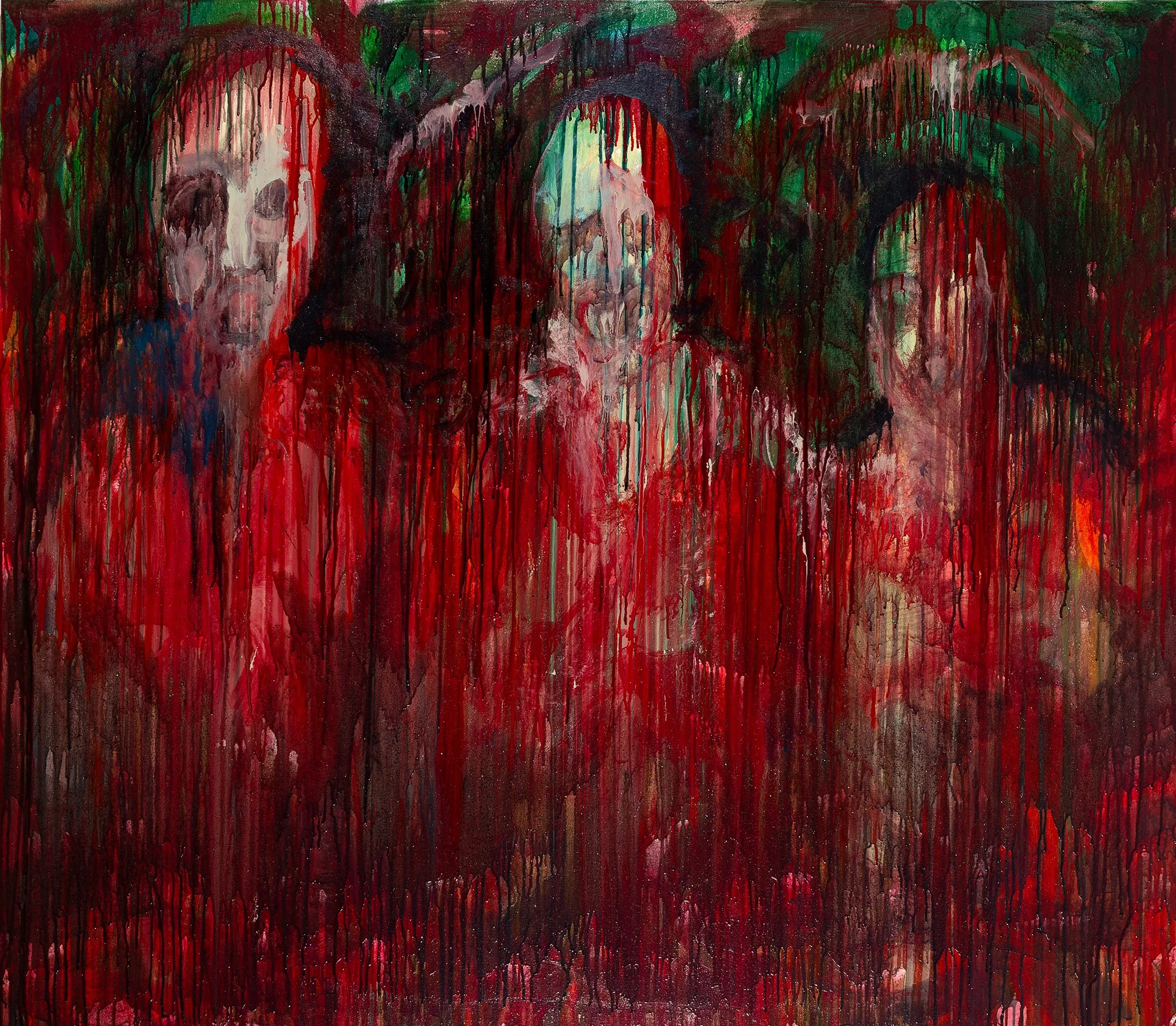 From Russia with Love Acrylic on canvas | 60 x 72 inches | 2020 | $9,500