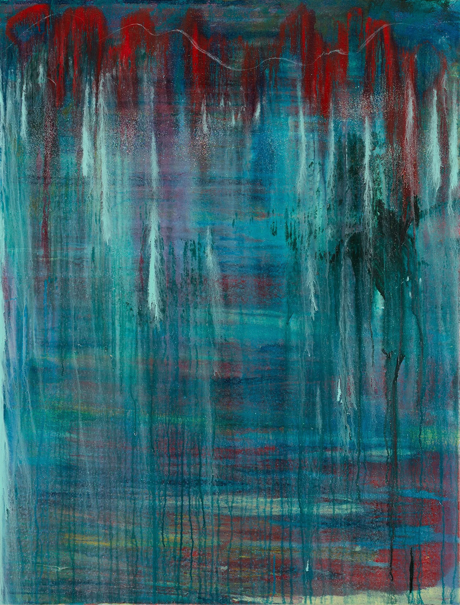 Et Tu Alchemical acrylic on canvas | 48 x 36 inches | 2020 | $3,900