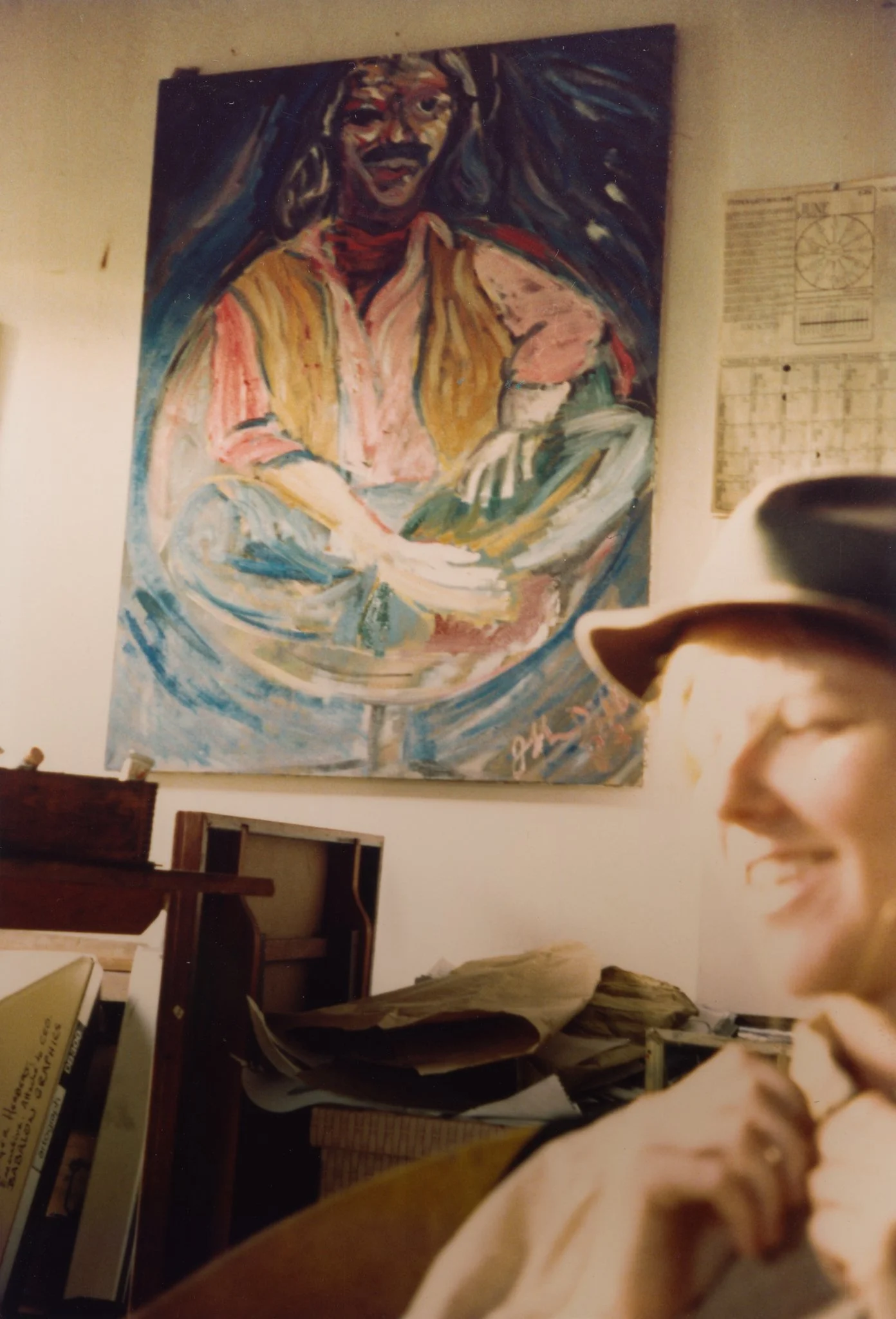 Terry with Artemio Portrait