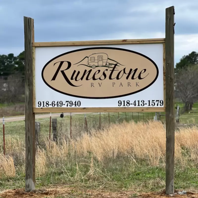 Camping — Heavener Runestone Park
