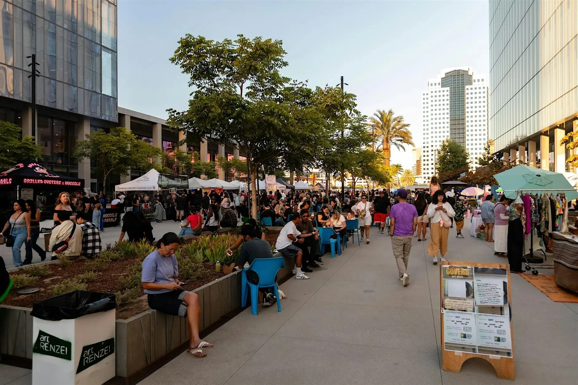 FRI • 6/12 •  Long Beach Walls and Art Renzei Night Market