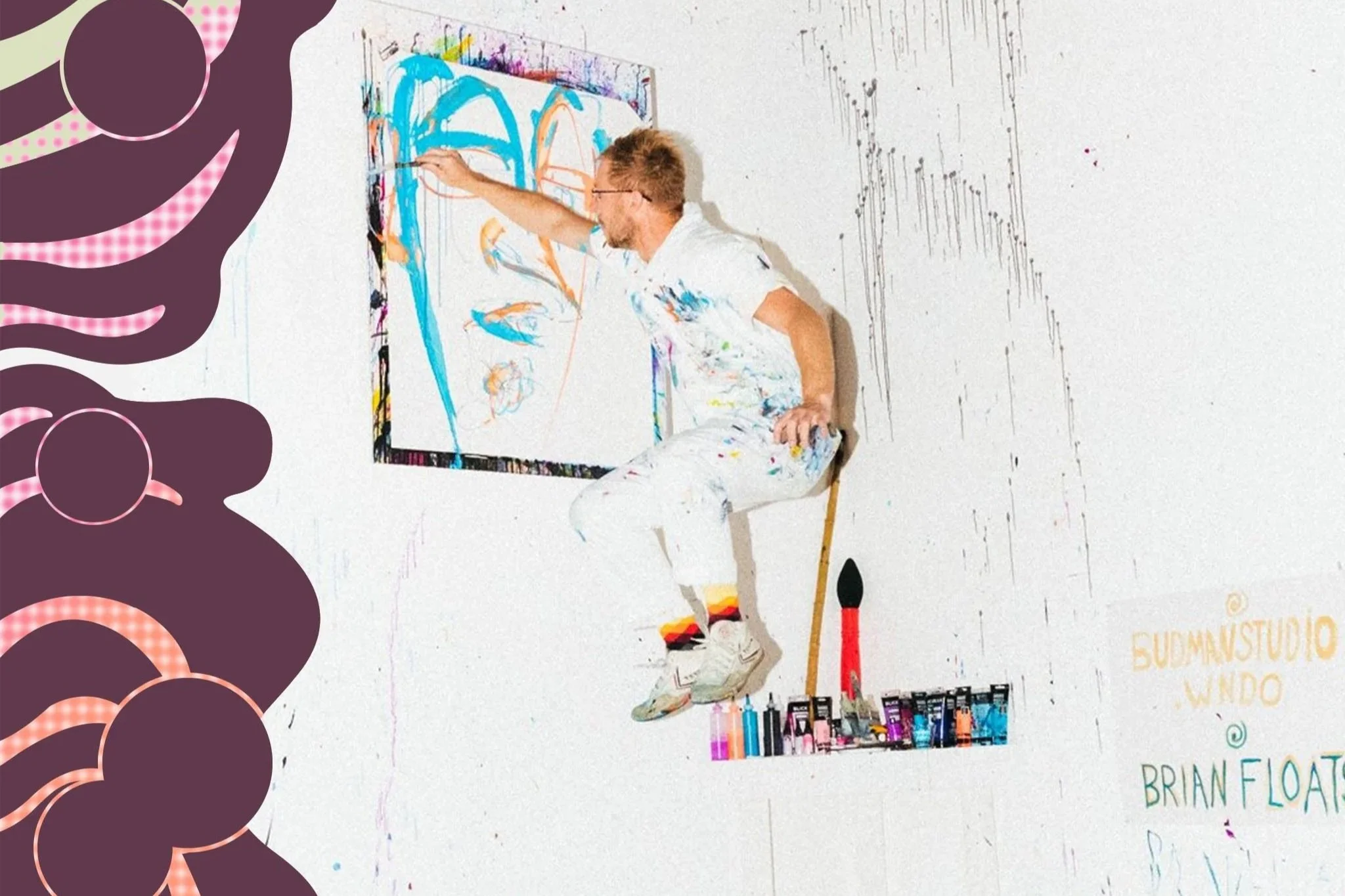 WED • 6/10 • Long Beach Walls and Art Renzei Present Brian Floats