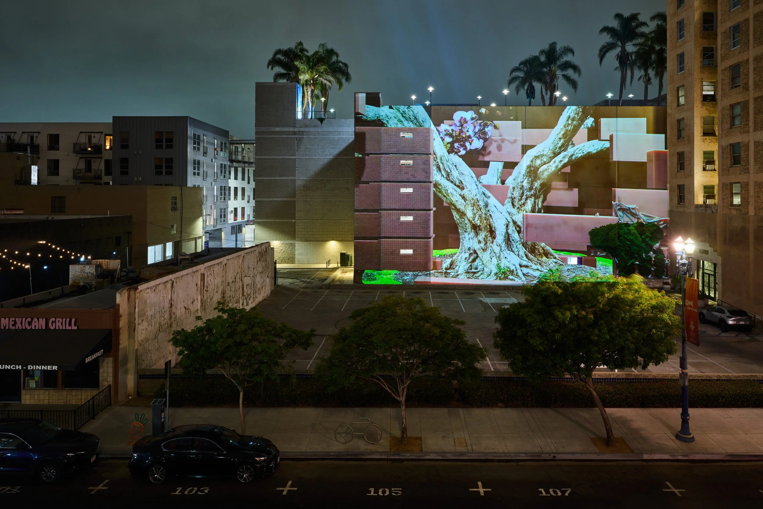 B1N4RY VISUALS
B1n4ry Visuals is an artist, sometimes a collection of artists, working with digital media and technology brought into physical spaces outside the screen to explore concepts in xenofeminism, solar punk, and glitch art in engaging a