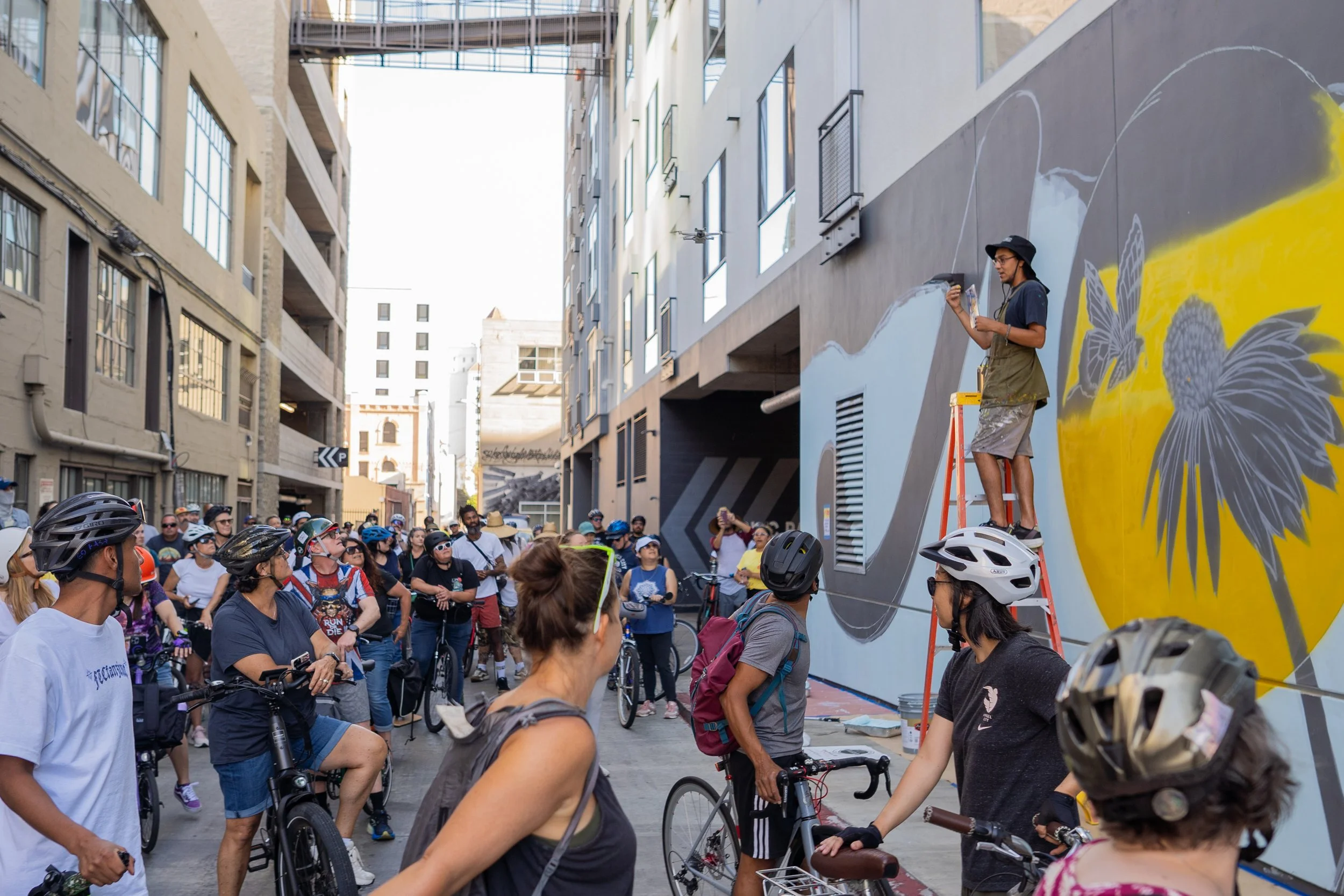 THU • 6/11 •  Moonlight Mash Rides Long Beach Walls and Art Renzei Festival