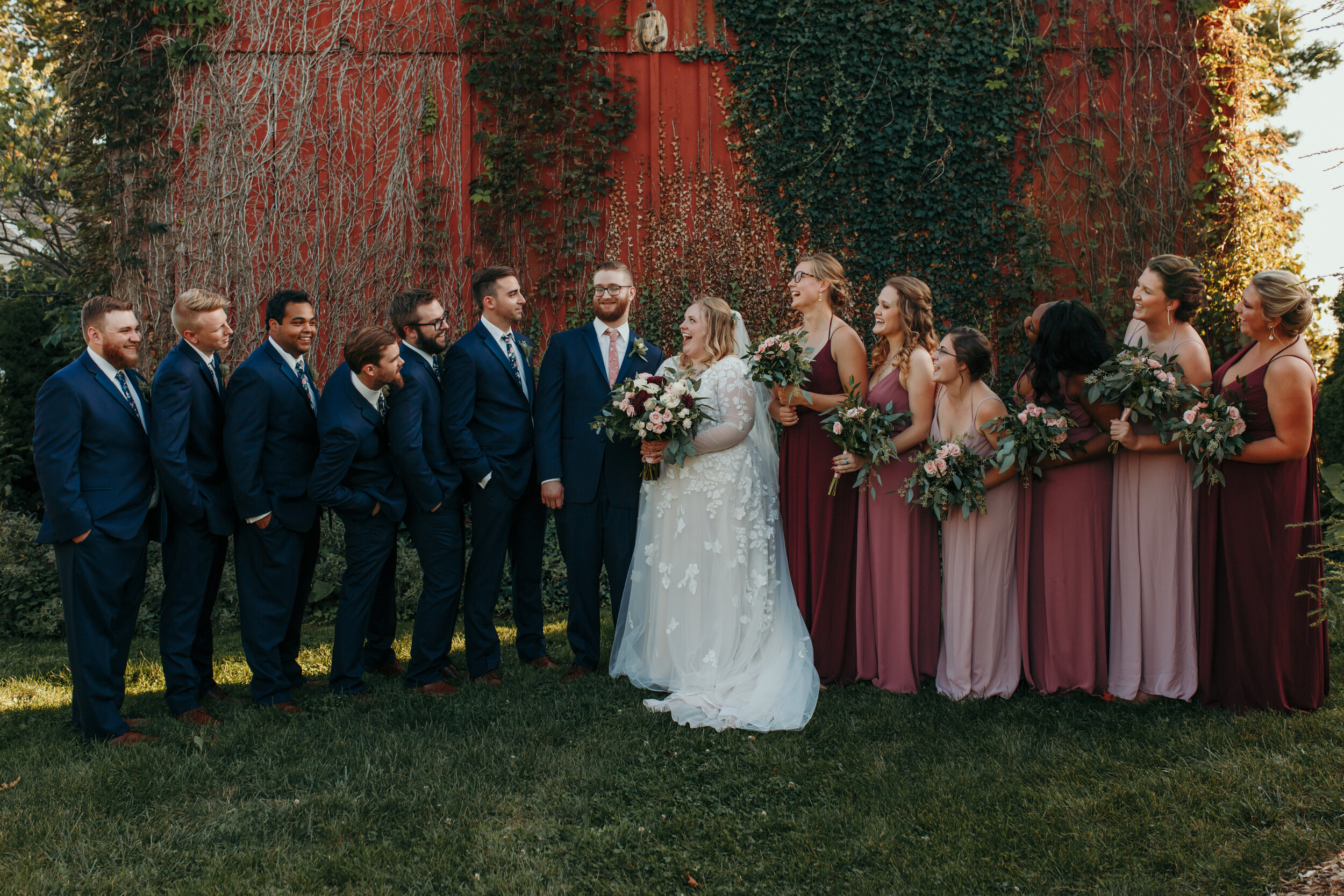 Reb Barn Experience Circa 1856 La Porte Indiana Wedding Photographer Austin Taylor189.jpg