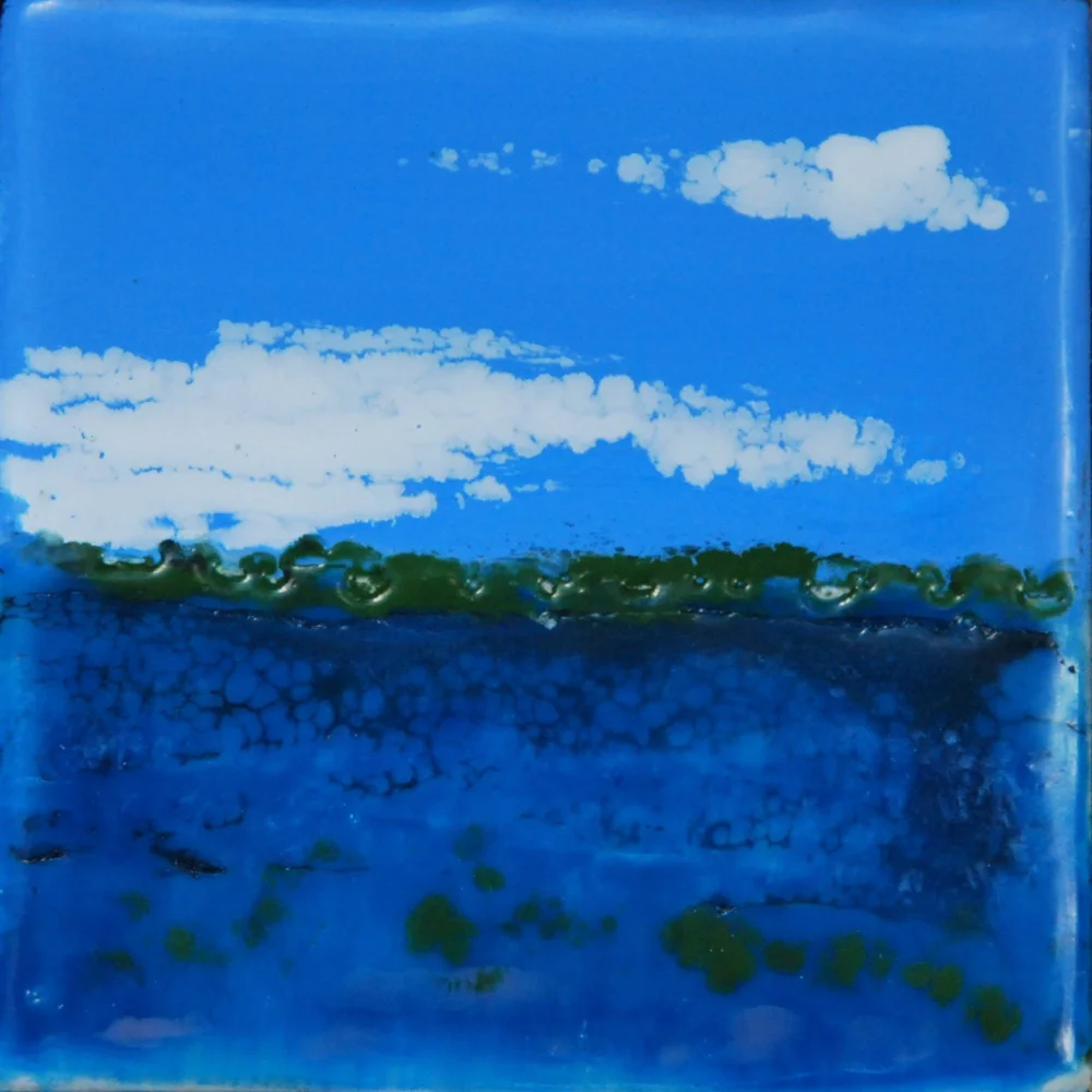 Ocean Blue Mini I - Sold