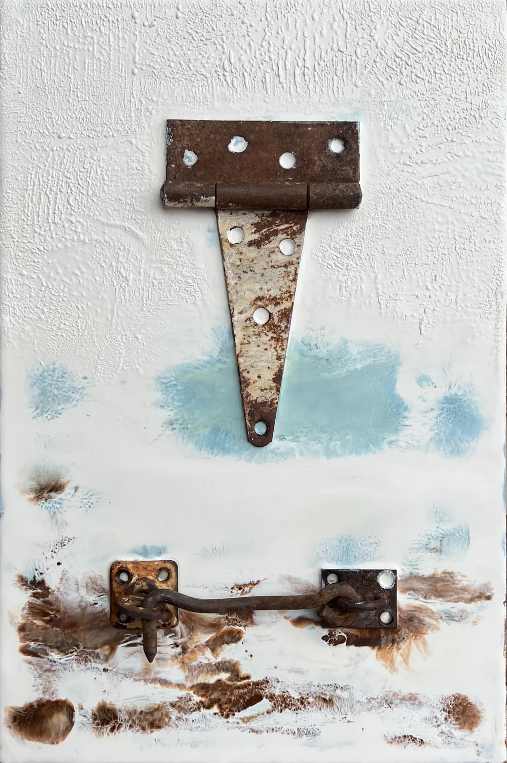 Chaste Gate to the Blue - Sold